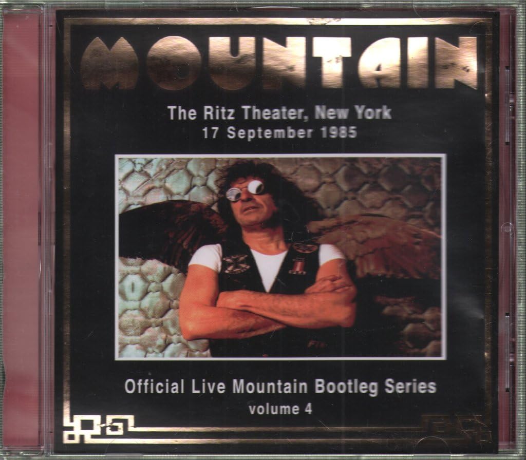 The Ritz Theatre, New York-1985 cd