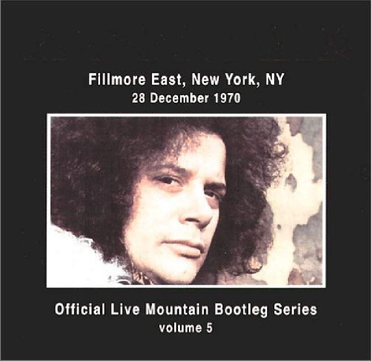 Live at the Filmore East,New York 1970 Rock