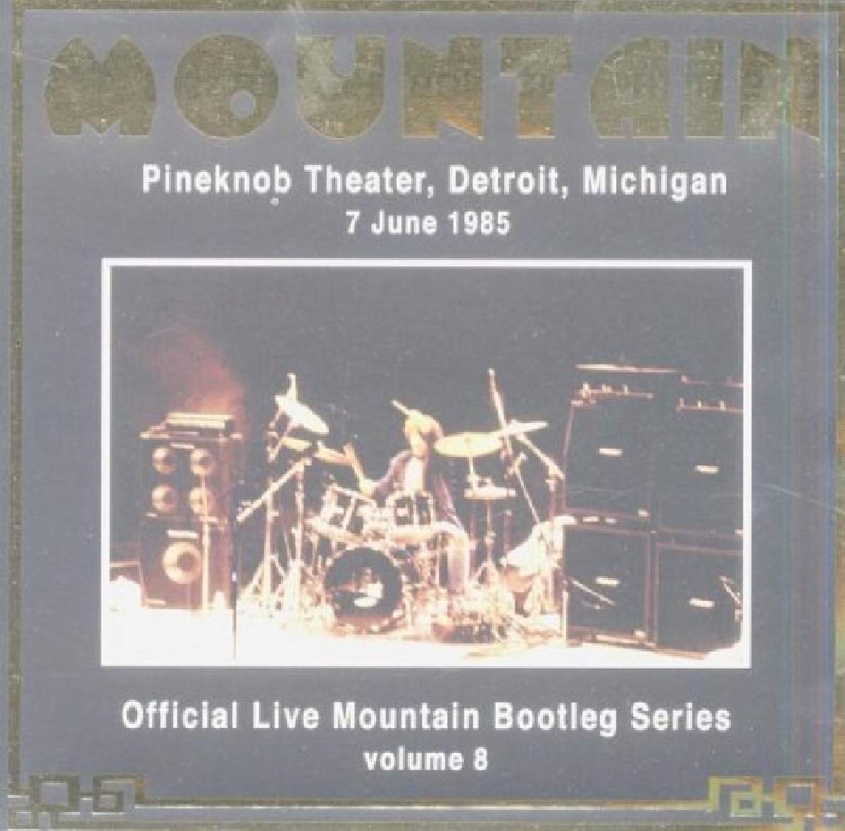 Live at Pineknob Theatre,Detroit 1985 Metal & Hardrock