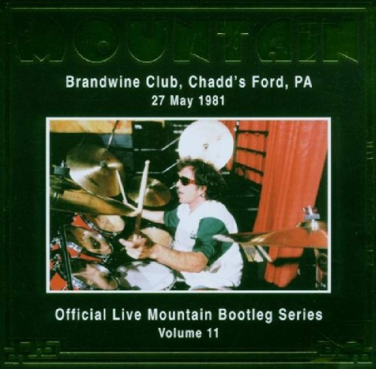 LIVE AT THE BRANDWINE CLUB 1981 cd