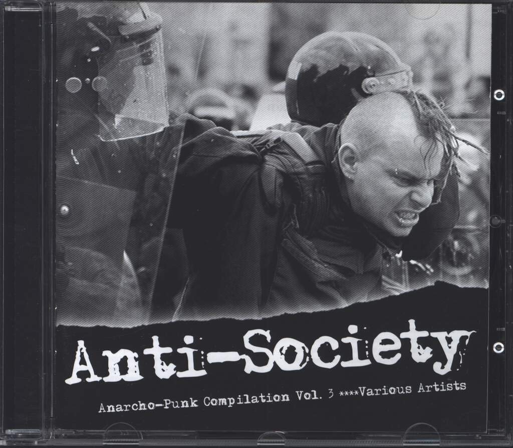 Anti-Society (Anarcho Punk Vol.3) Alternative & Indie