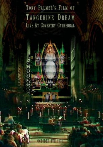 Tangerine Dream-Live at Coventry Cathedral 1975 dvd