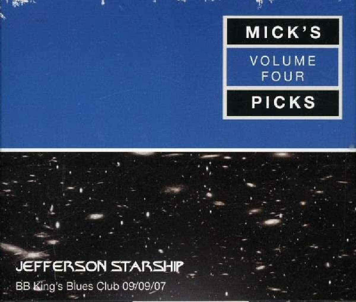 Vol. 4: Live at BB Kings Blues Club 2007 cd