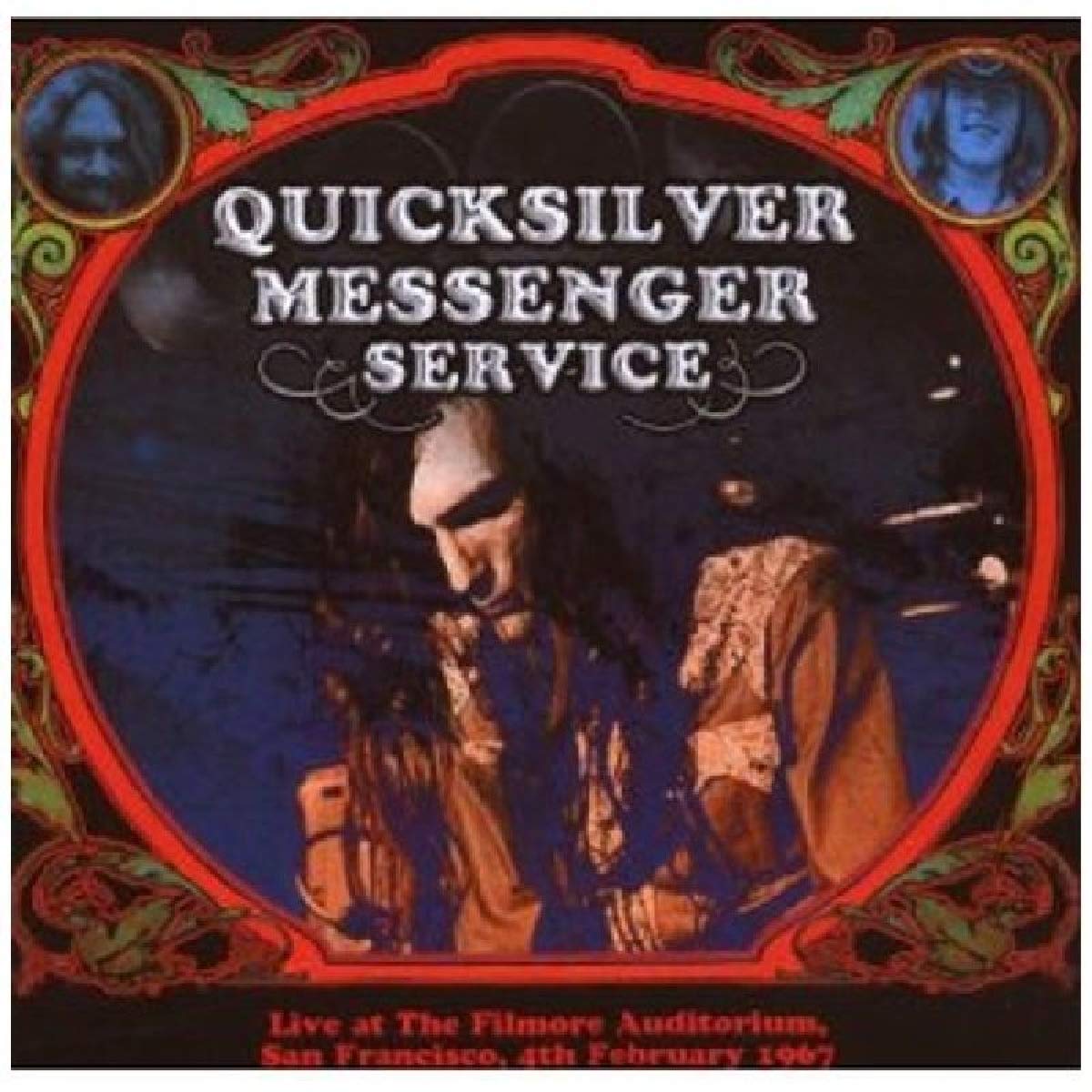 Fillmore Auditorium,San Francisco 1967 Pt.2 Rock