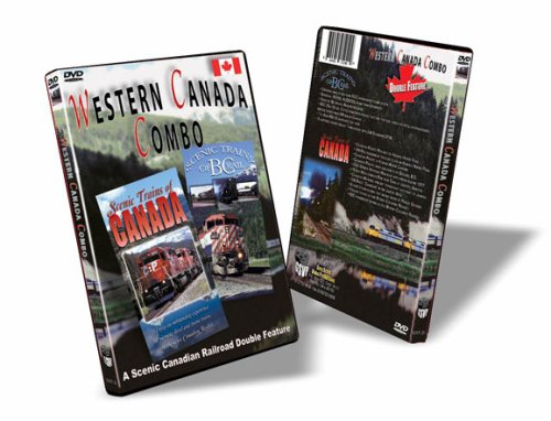 Western Canada Combo: Scenic Trains of Canada/Scenic Trains of BC Rail Films