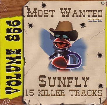 Product Image: Sunfly Karaoke Most Wanted Volume 856 (CD+G)