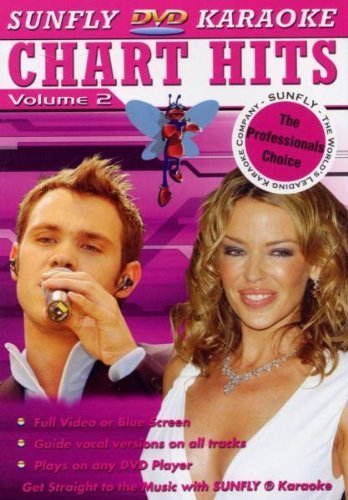 Product Image: Sunfly DVD - Karaoke - Chart Hits - Vol. 2