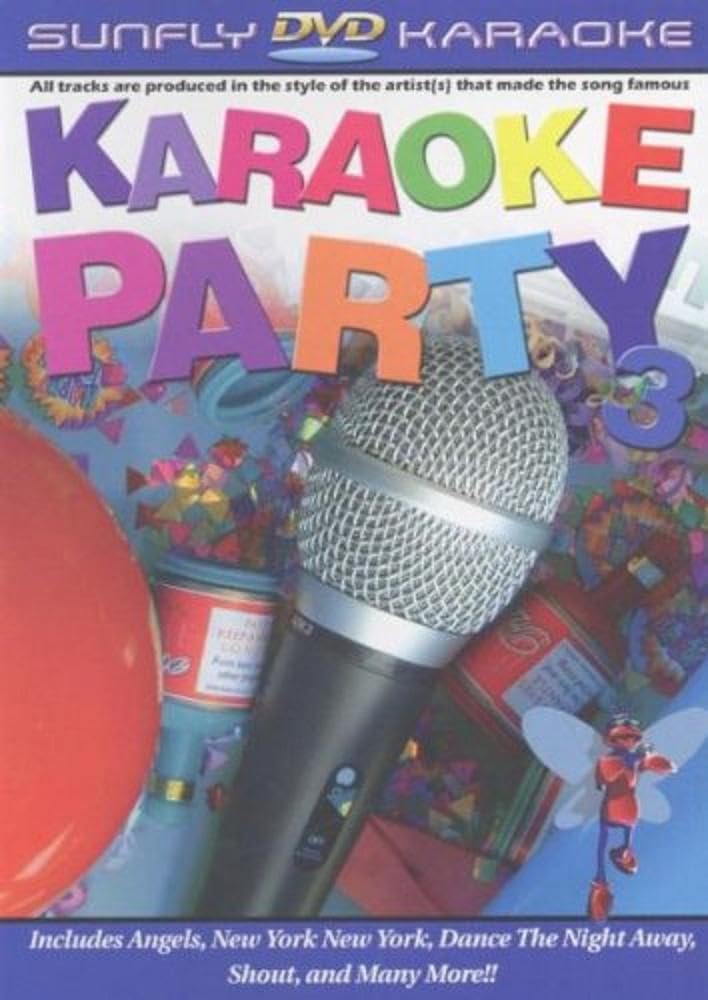 Product Image: Sunfly Karaoke Party 3