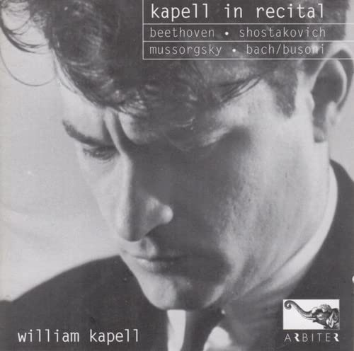 Product Image: William Kapell Recital