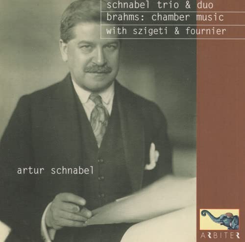 Schnabel Trio und duo spielt Brahms Classical