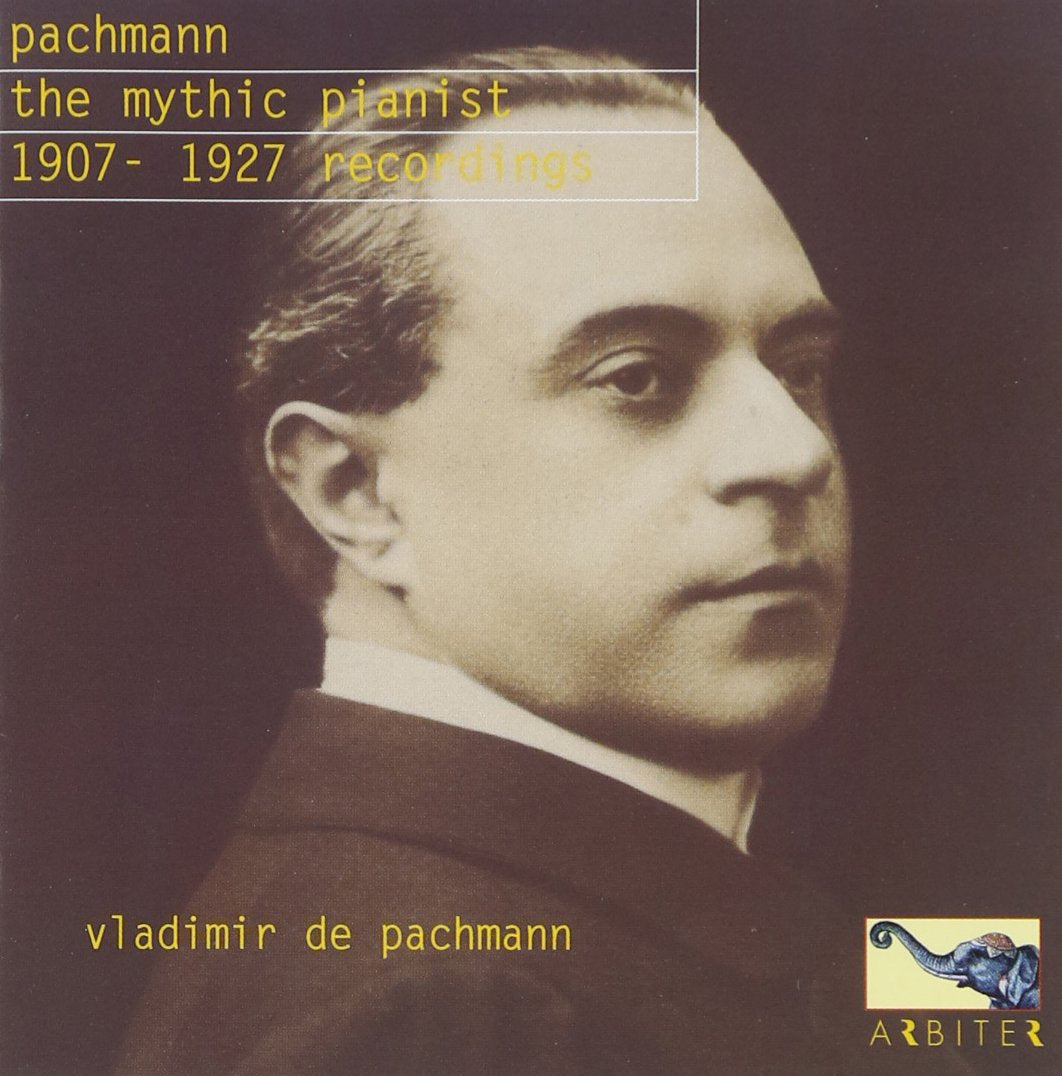 Pachmann-the Mystic Pianist Classical