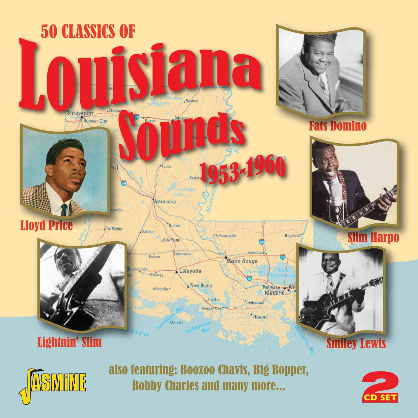 50 Classics of Louisiana Sounds 1953-1960 Pop