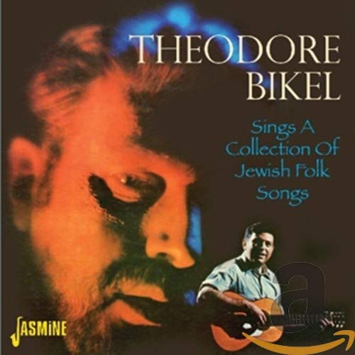 Sings a Collection of Jewish Folk Songs Pop