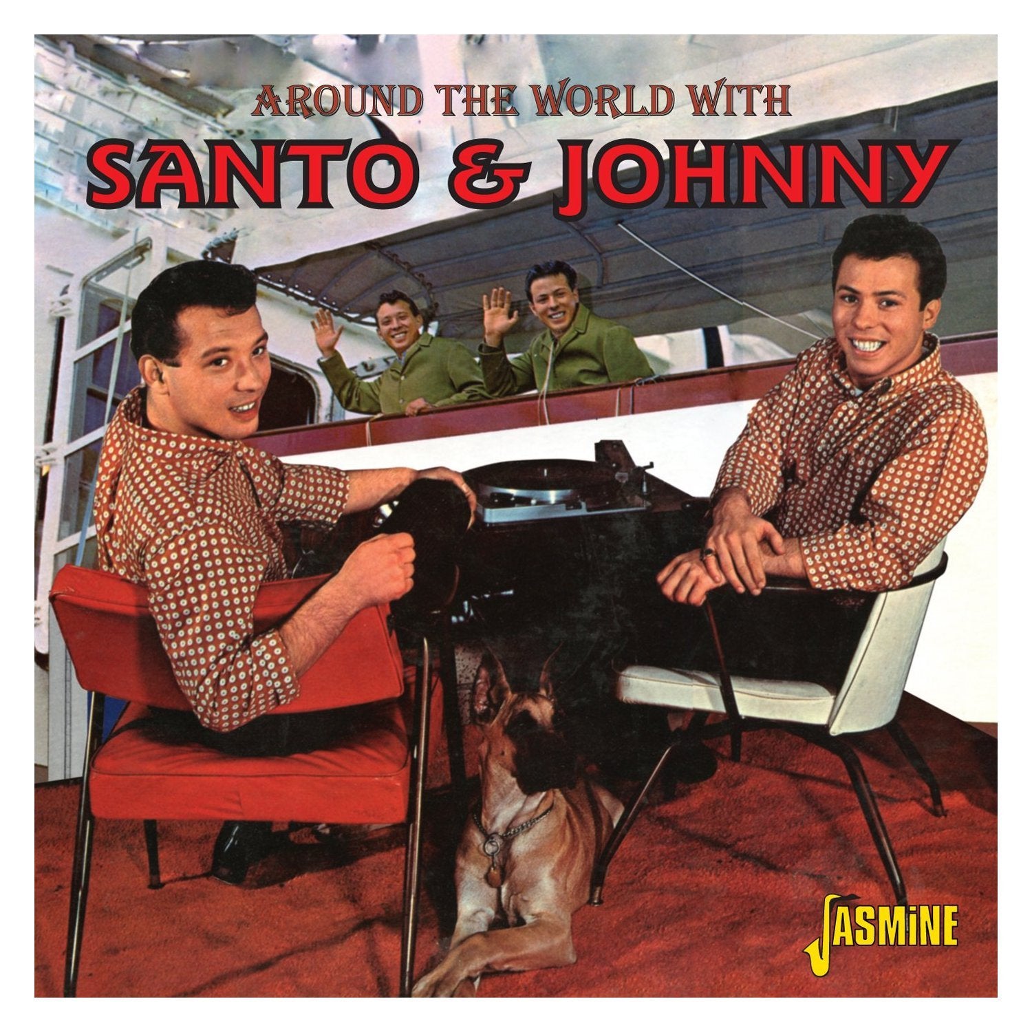 Around the World With Santo & Johnny Pop