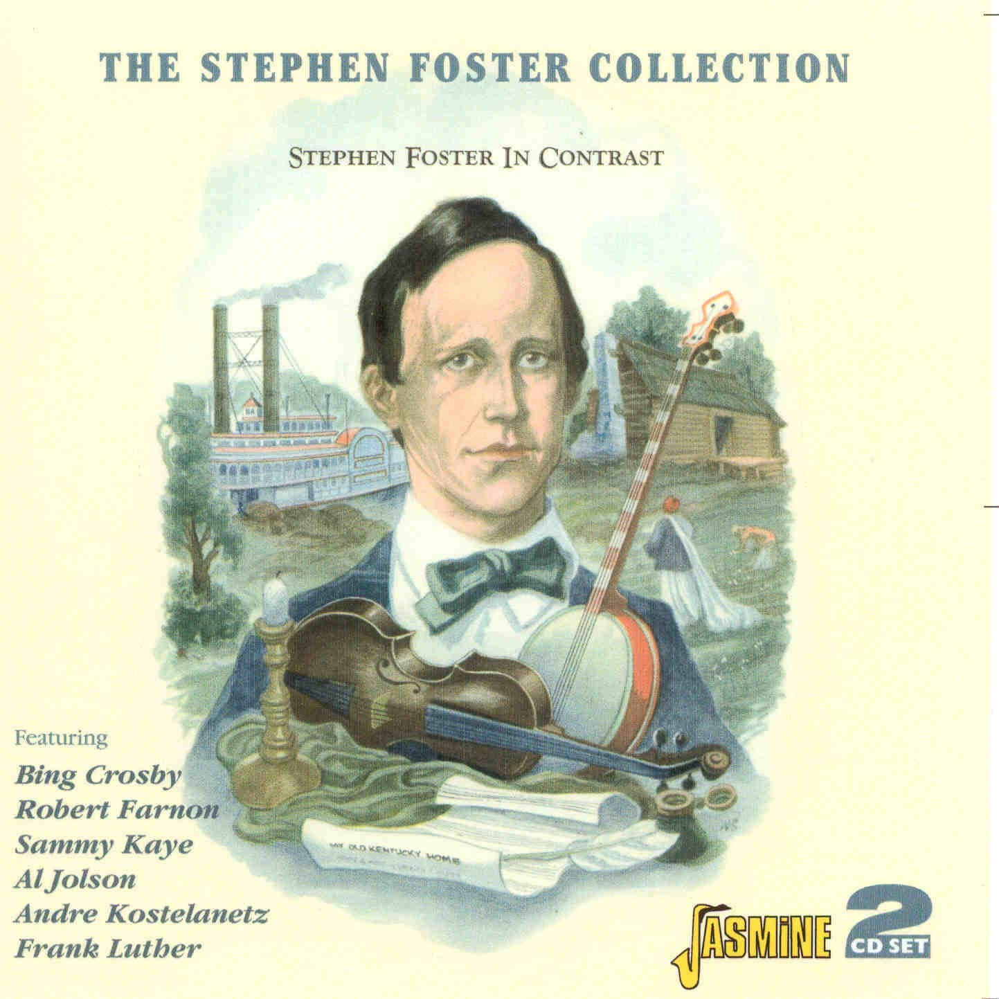 Stephen Foster in Contras Other music genres