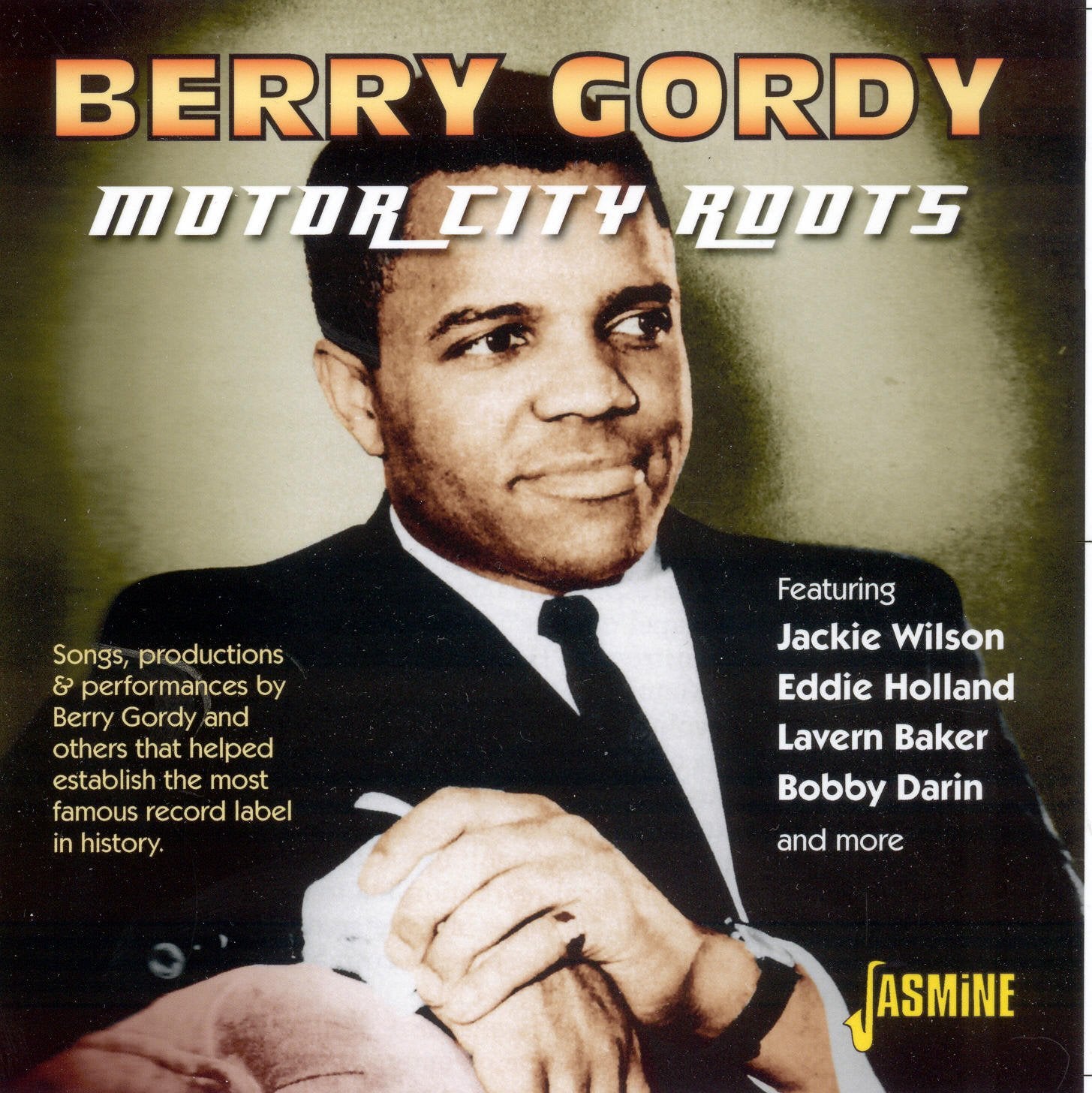 Berry Gordy: Motor City Roots Funk, R&B & Soul