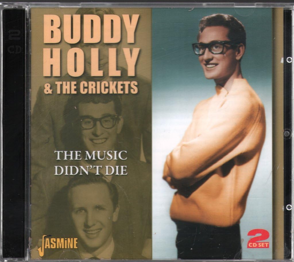 Buddy & The Crickets Holly - The Music Didn't Die cd