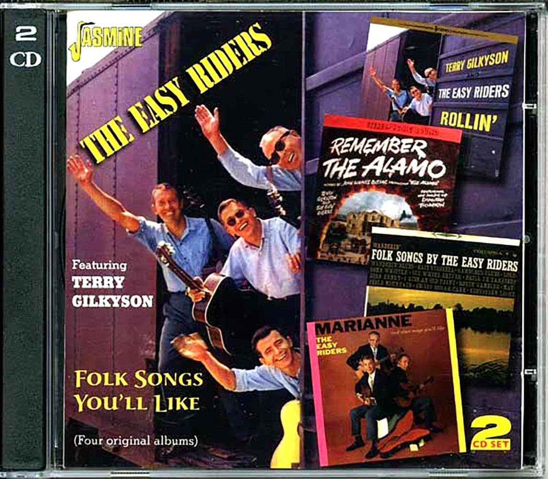 Folk Songs You'll Like cd
