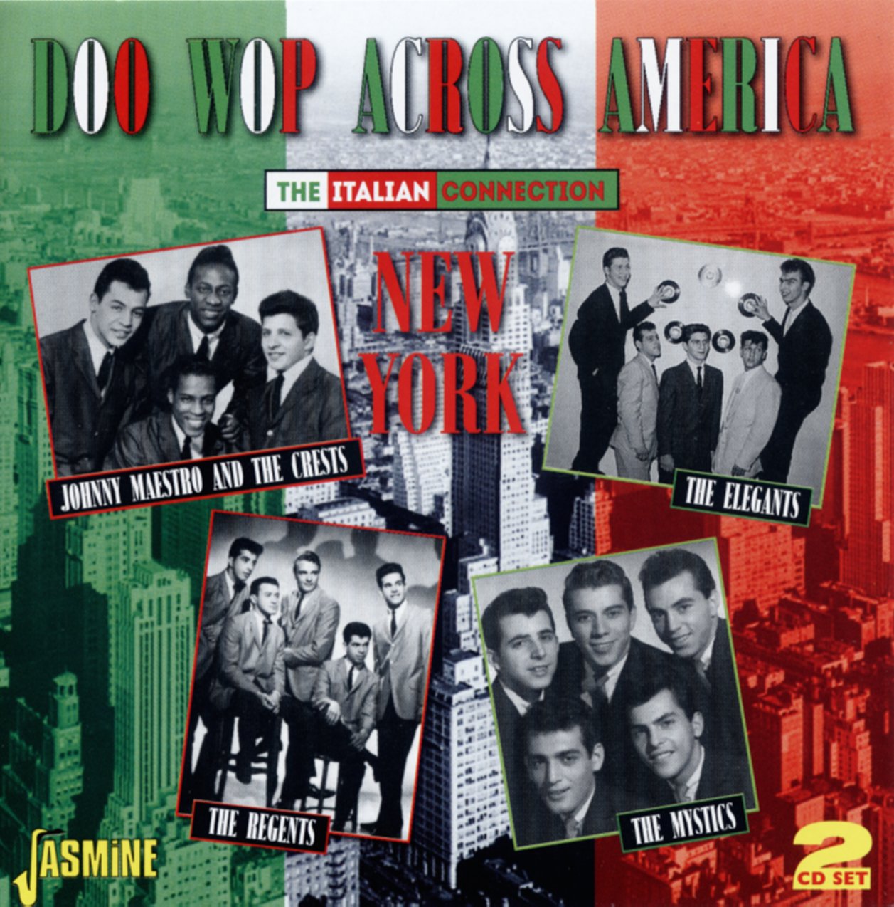 Doo Wop Across America-the Italian Connection-N Rock