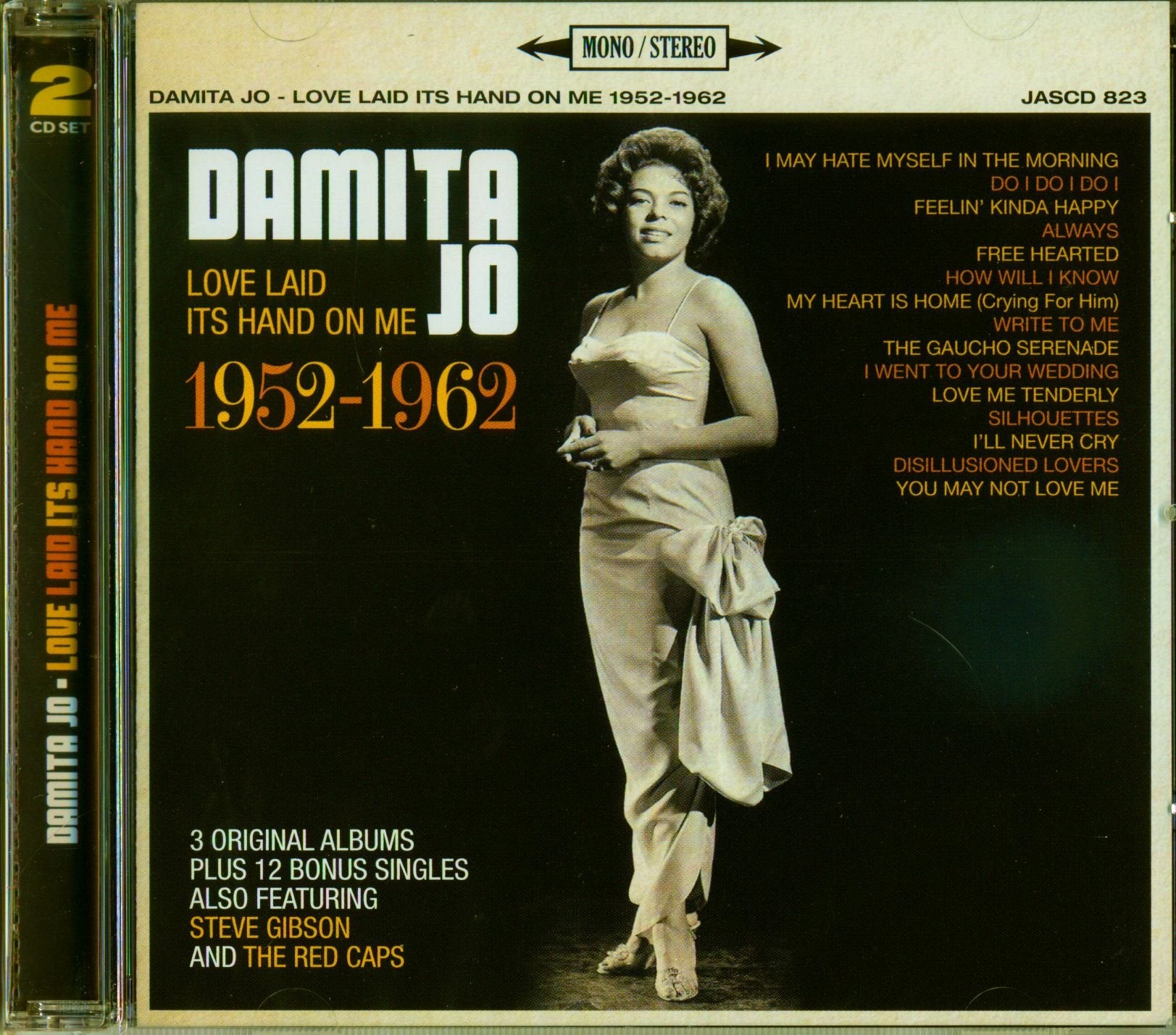 Love Laid Its Hand on Me 1952-1962 Pop