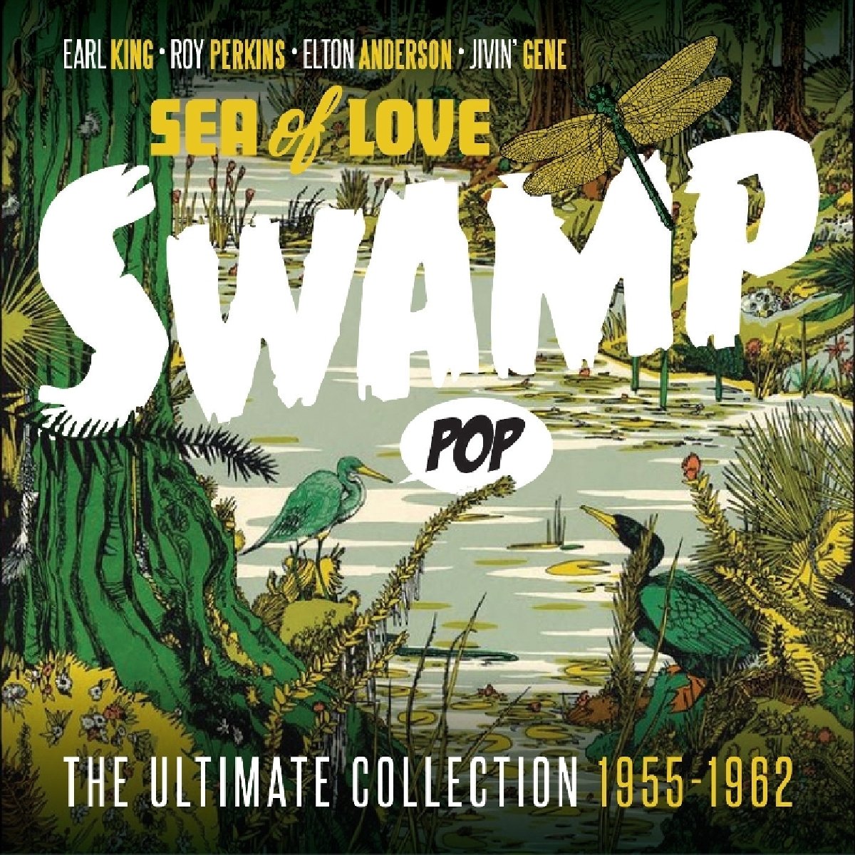 Swamp Pop - Sea of Love cd