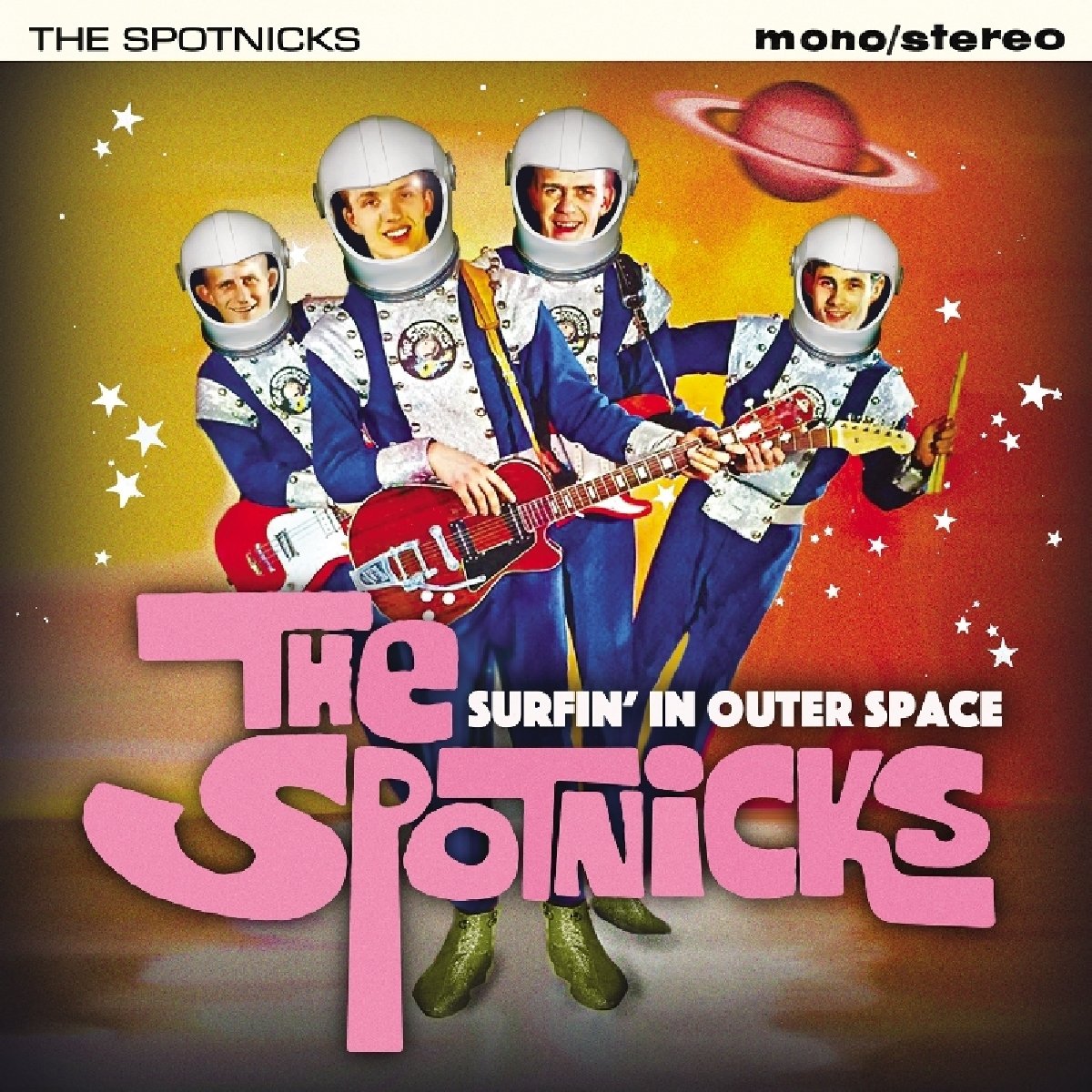 Surfin' in Outer Space Pop