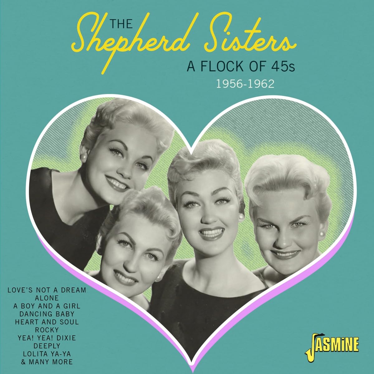 A Flock of 45s-1956-1962 cd