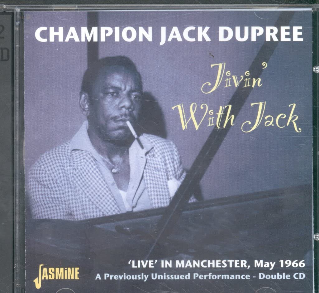Jivin' With Jack, Live Blues