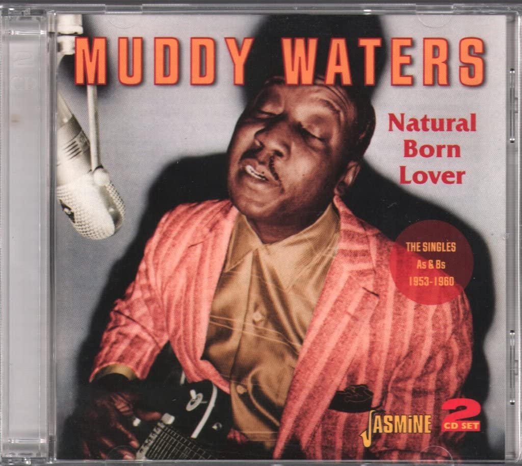 Natural Born Lover.Singles As & Bs 1953-1960 Blues