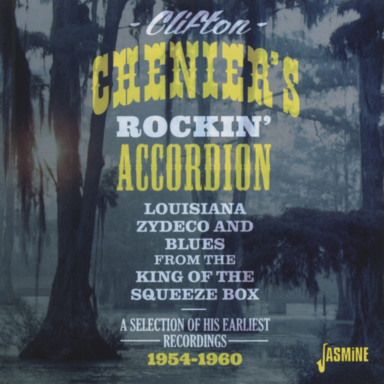 Louisiana Zydeco & Blues cd