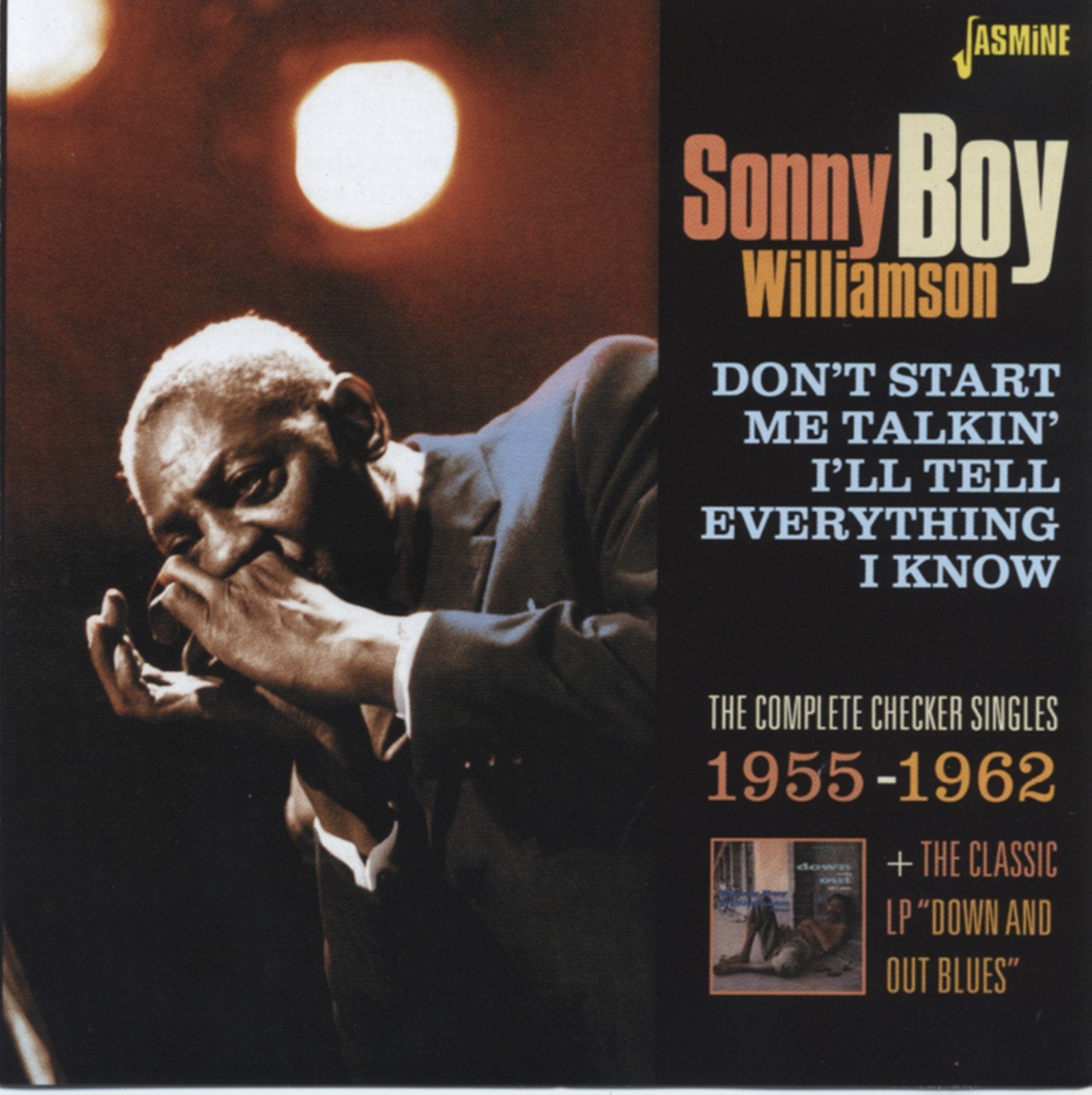 Don't Start Me Talkin' I'll Tell Everything I Know cd
