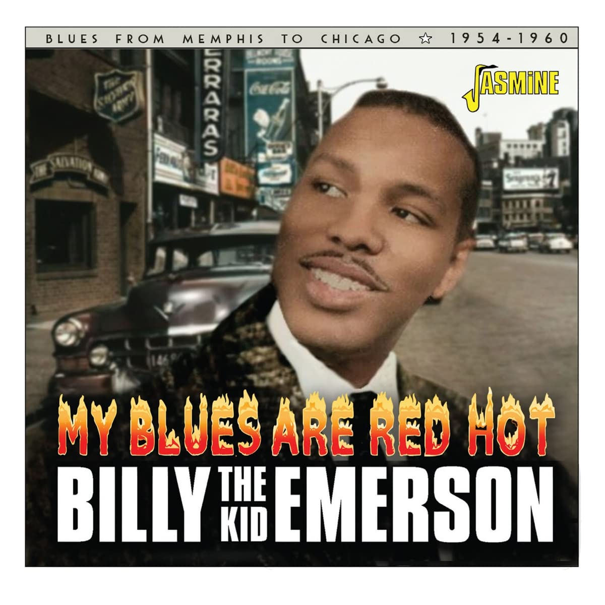 My Blues Are Red Hot - Blues from Memphis to Chica cd