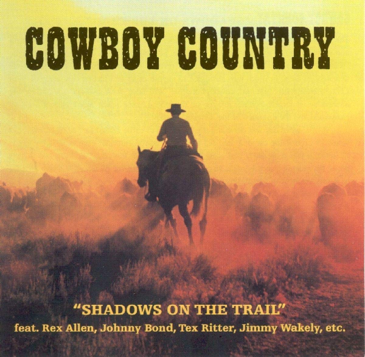 Cowboy Country: Shadows on the Trail Pop