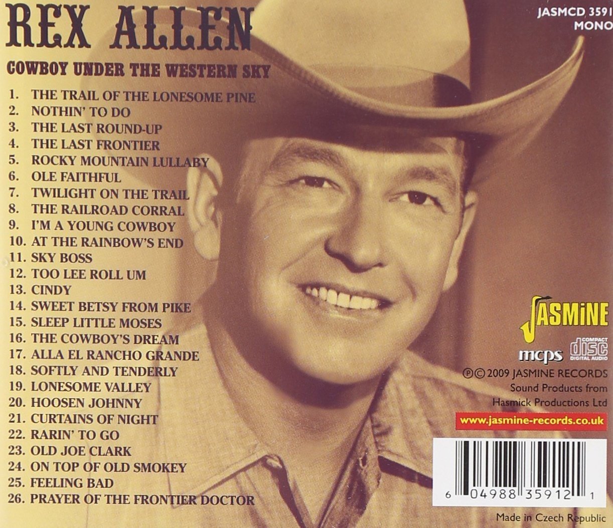 Cowboy Under the Western Sky Pop