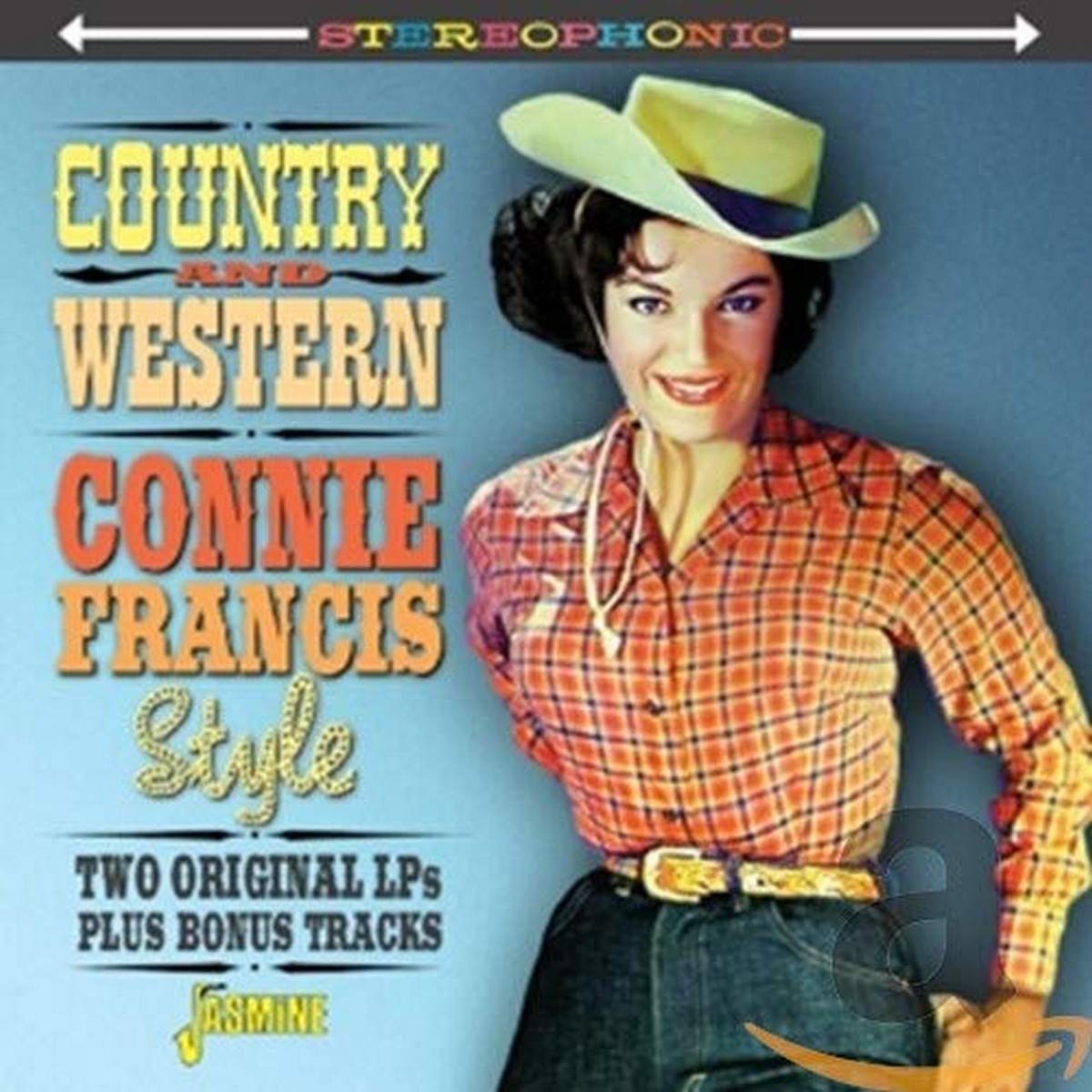 Country and Western Connie Francis Style Pop
