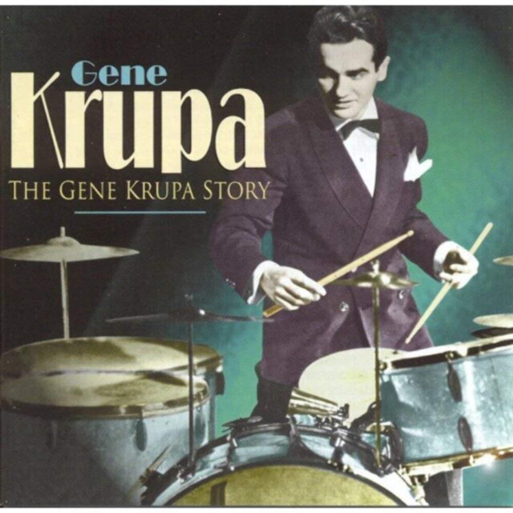 Gene Krupa Story-Box- Jazz