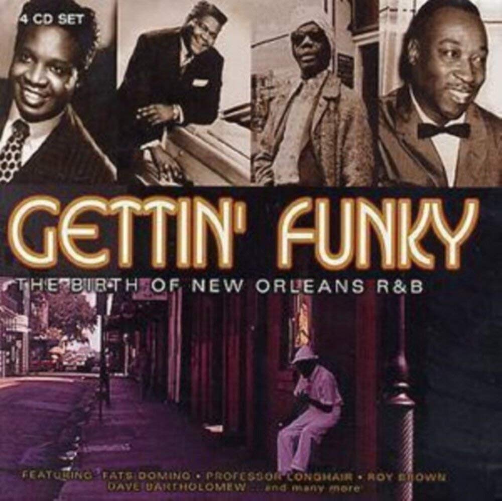 Birth of New Orleans Funk Blues
