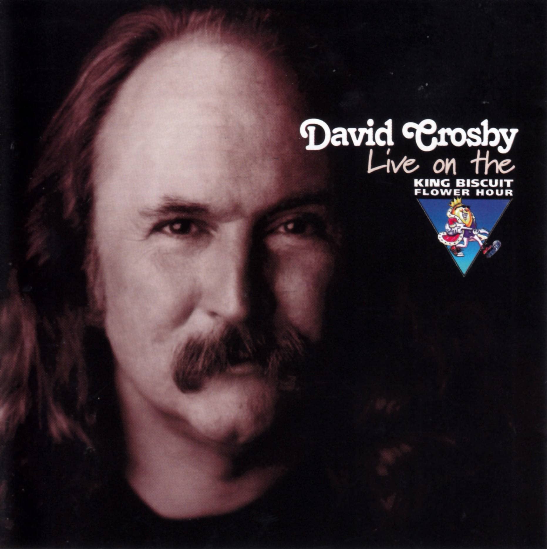 Live on the King Biscuit Flower Hour David Crosby Rock