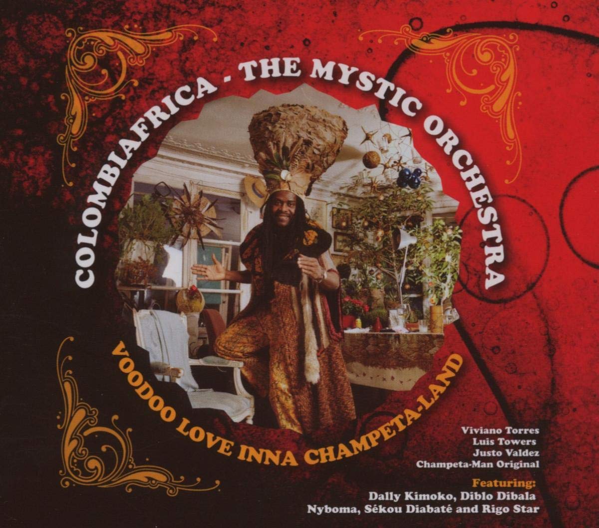 The Mystic Orchestra - Voodoo Love Inna Champeta Land Pop