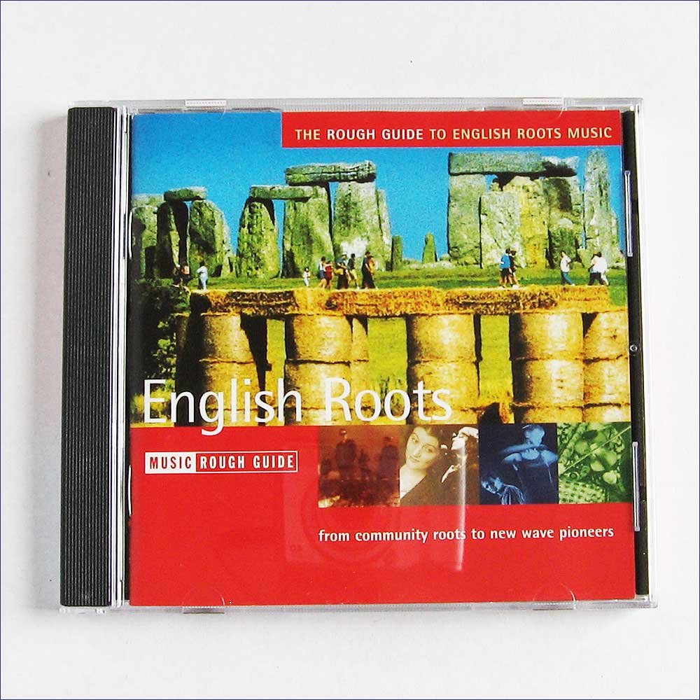ROUGH GUIDE TO ENGLISH ROOTS M Jazz