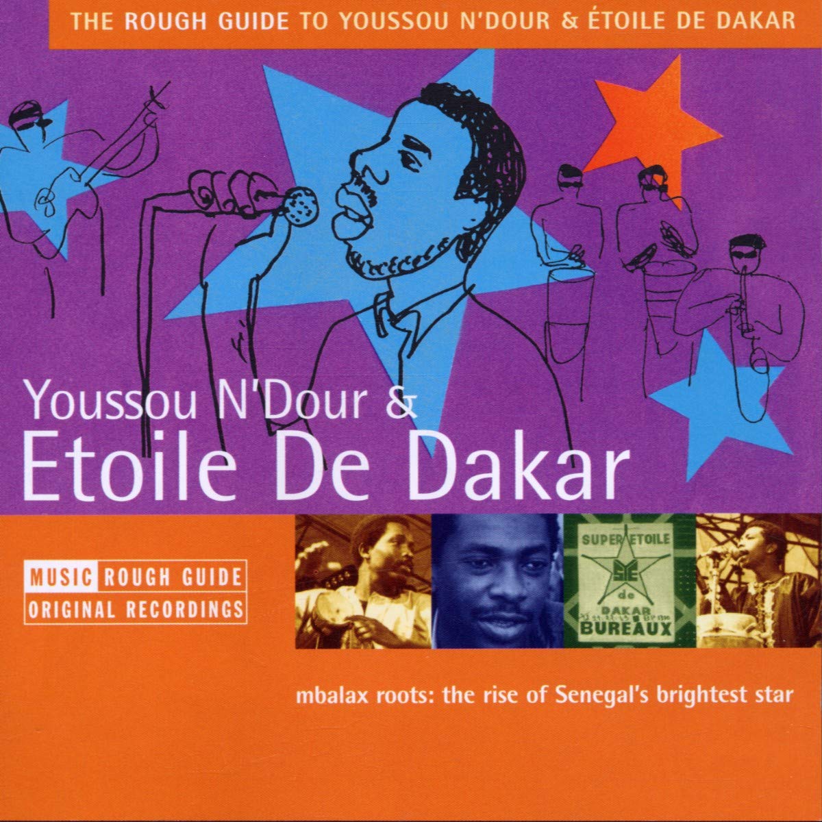 Rough Guide - Youssou N'Dour & Etoile De Dakar Pop