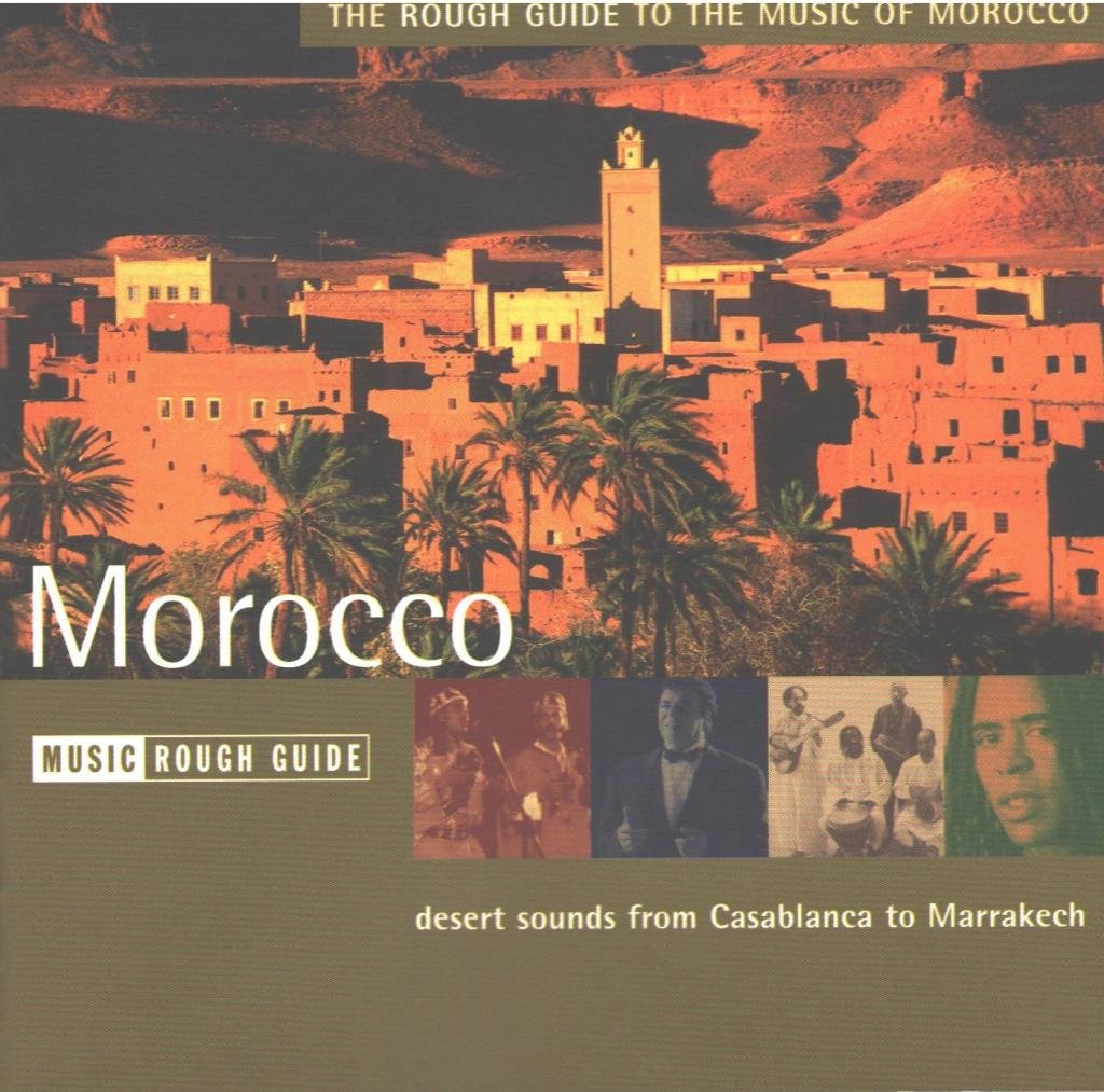 Music Rough Guide - Maroc, de Casablanca à Marrakech cd