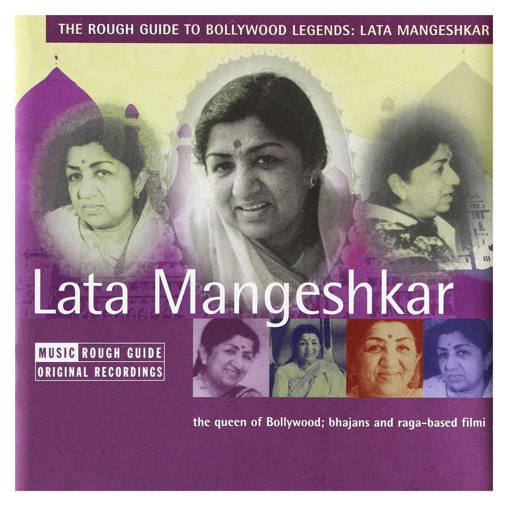 Rough Guide - Bollywood Legends: Lata Mangeshkar Pop