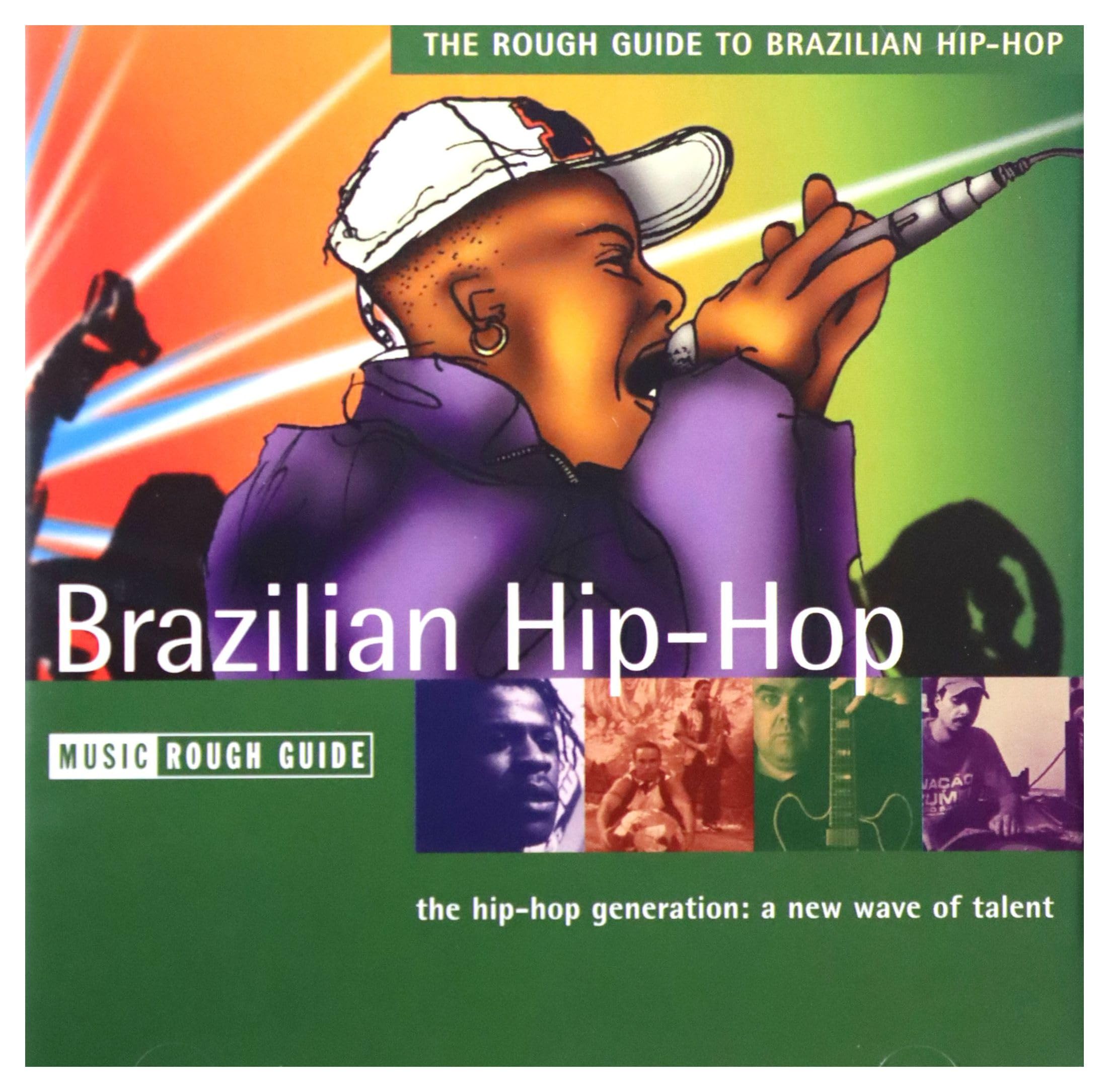 The Rough Guide To Brazilian Hip-Hop Pop