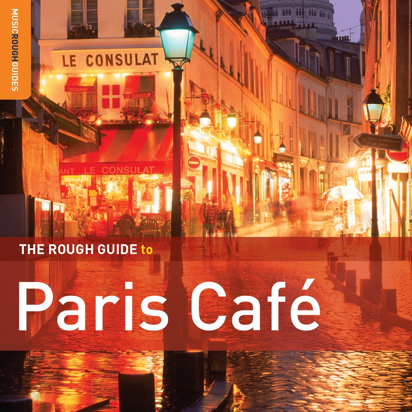 Rough Guide: Paris Cafe (+ Pop
