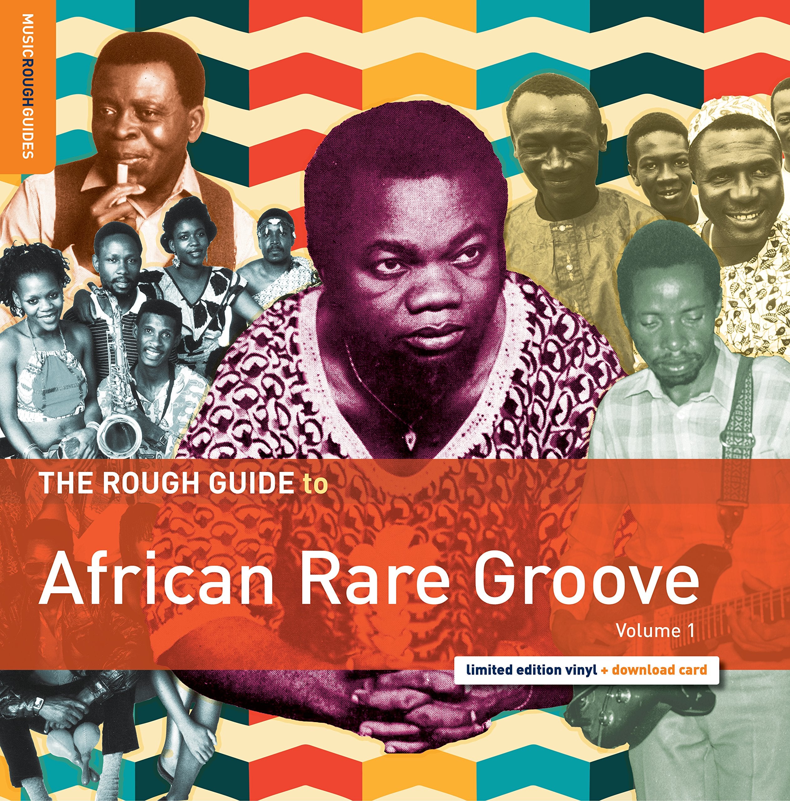 The Rough Guide To African Rare Groove (Volume 1) Rock