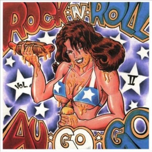 Vol. 2-Rock-N-Roll Au Go Go cd