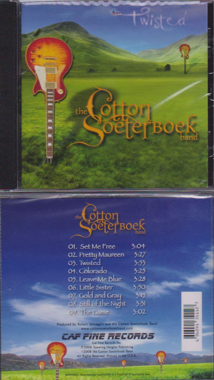 Cotton Soeterboek Band - Twisted cd