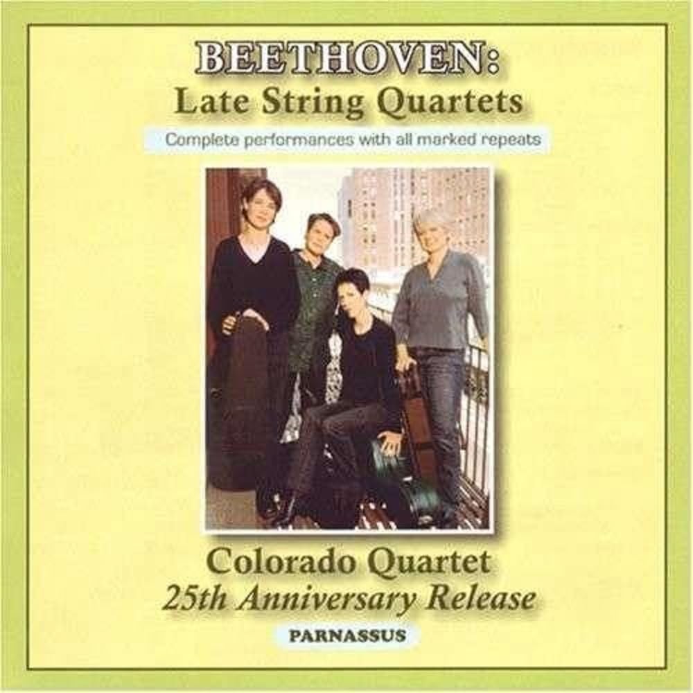 Beethoven The 6 Late String Quartets cd