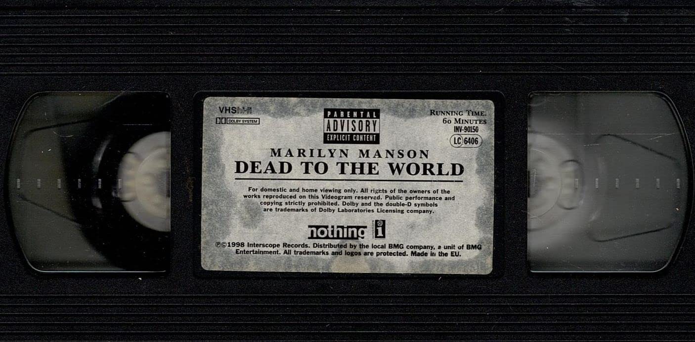 Marilyn Manson - Dead to the World Metal & Hardrock